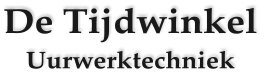 De Tijdwinkel Uurwerktechniek